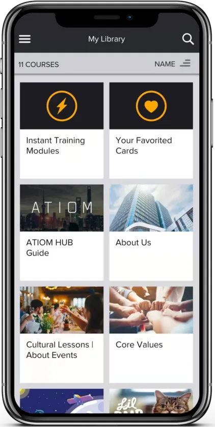Atiom应用截图